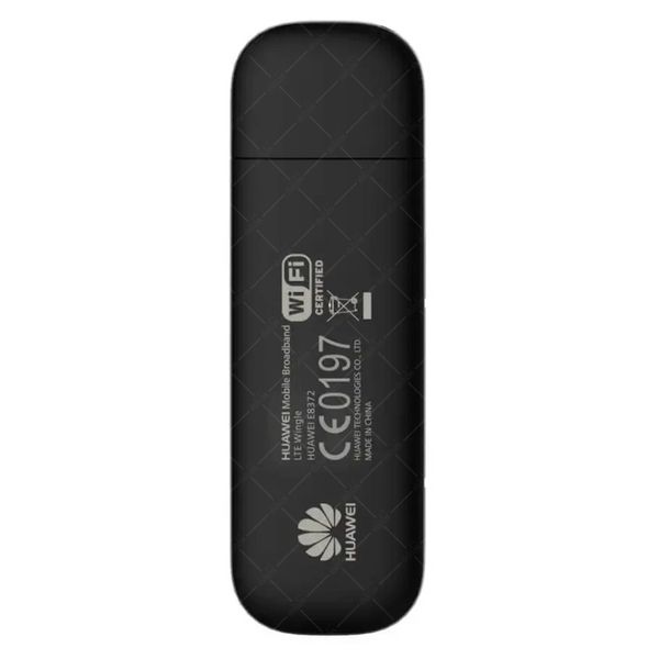 4G/LTE USB модем Huawei E8372h-927 (Black) OEM з функцією роздачі Wi-Fi (LTE Cat. 4 - швидкість до 150 Мбіт/с) 574578812 фото