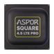 Широкосмугова 2G/3G/4G антена панельного типу Aspor Square (824-960/1700-2700 МГц) з підсиленням 18 дБі 447322876 фото 2