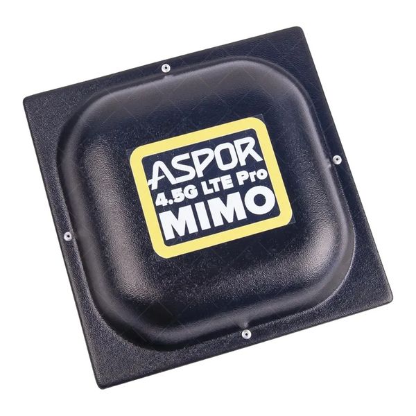 Широкополосная 3G/4G MIMO антена панельного типа Aspor T800 (1700-2700 МГц) с усилением 18 дБ 447322339 фото