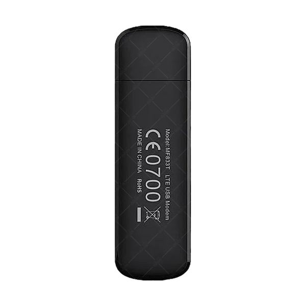 4G USB модем ZTE MF833U1 Black (908322) 574578397 фото