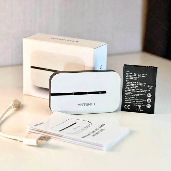 Портативный 4G/LTE Wi-Fi роутер Anteniti E5576 (LTE Cat. 4 - скорость до 150 Мбит/с) 574721883 фото