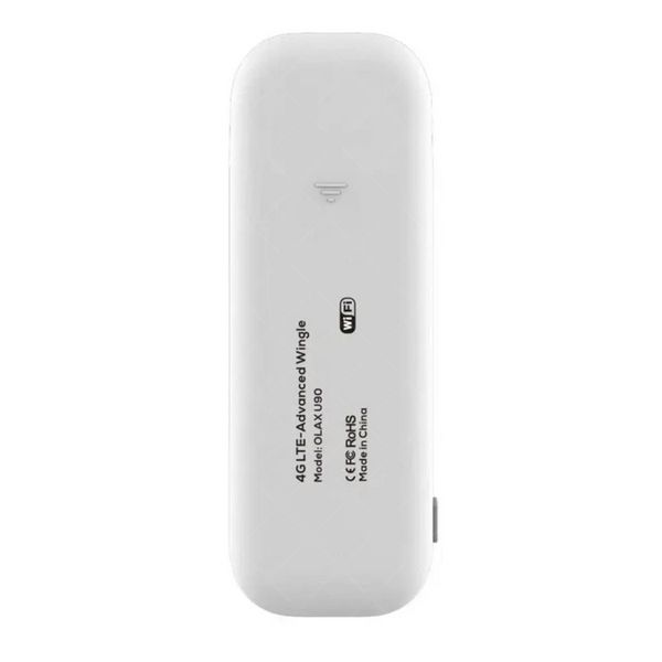 4G/LTE USB модем OLAX U90H-E з функцією роздачі Wi-Fi (LTE Cat. 4 - швидкість до 150 Мбіт/с) 574578382 фото