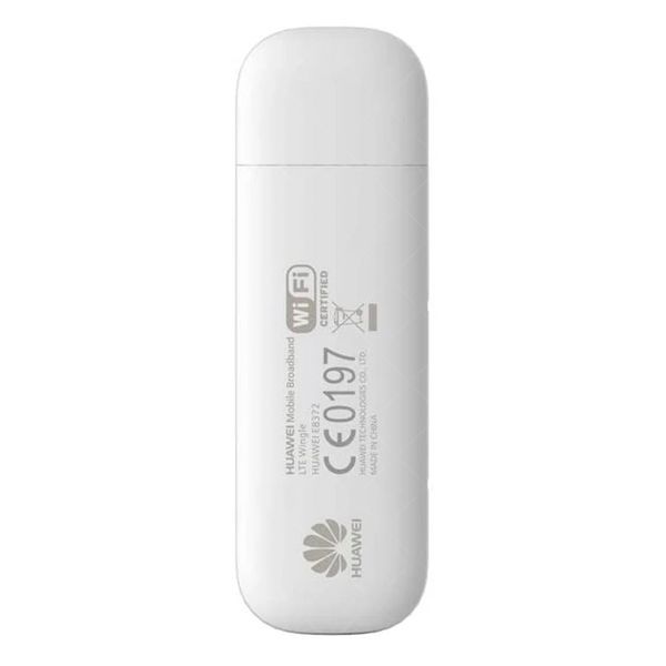 4G/LTE USB модем Huawei (BOLT) E8372h-153 з функцією роздачі Wi-Fi (LTE Cat. 4 - швидкість до 150 Мбіт/с) 574578063 фото