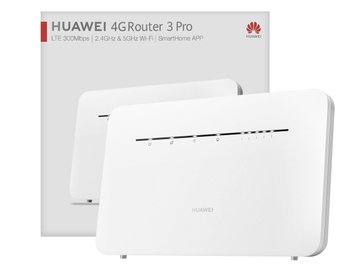 Стаціонарний 4G/LTE Wi-Fi роутер Huawei B535-232 White (LTE Cat. 7 - швидкість до 300 Мбіт/с) 574451359 фото