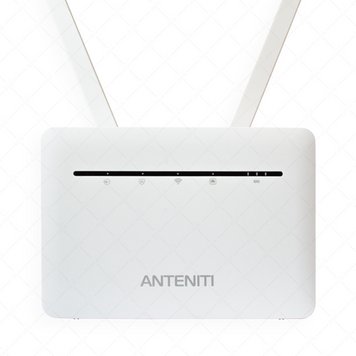 3G/4G Wi-Fi роутер ANTENITI B535 White (LTE Cat. 4 - швидкість до 150 Мбіт/с) 574451401 фото