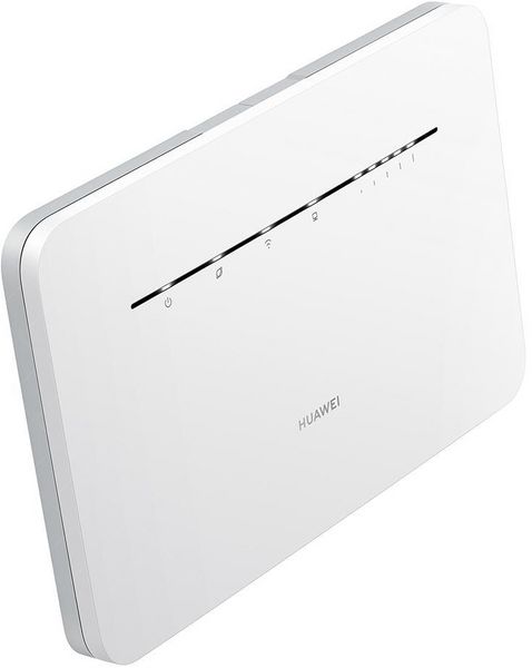 Стационарный 4G/LTE Wi-Fi роутер Huawei B535-232 White (LTE Cat. 7 - скорость до 300 Мбит/с) 574451359 фото