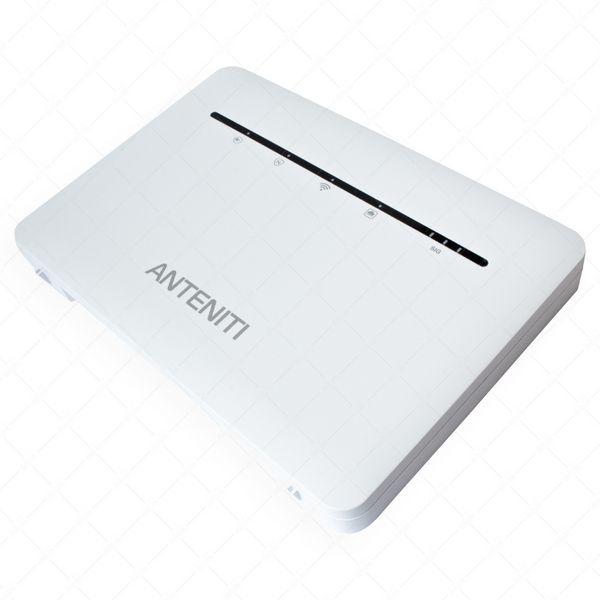 3G/4G Wi-Fi роутер ANTENITI B535 White (LTE Cat. 4 - швидкість до 150 Мбіт/с) 574451401 фото