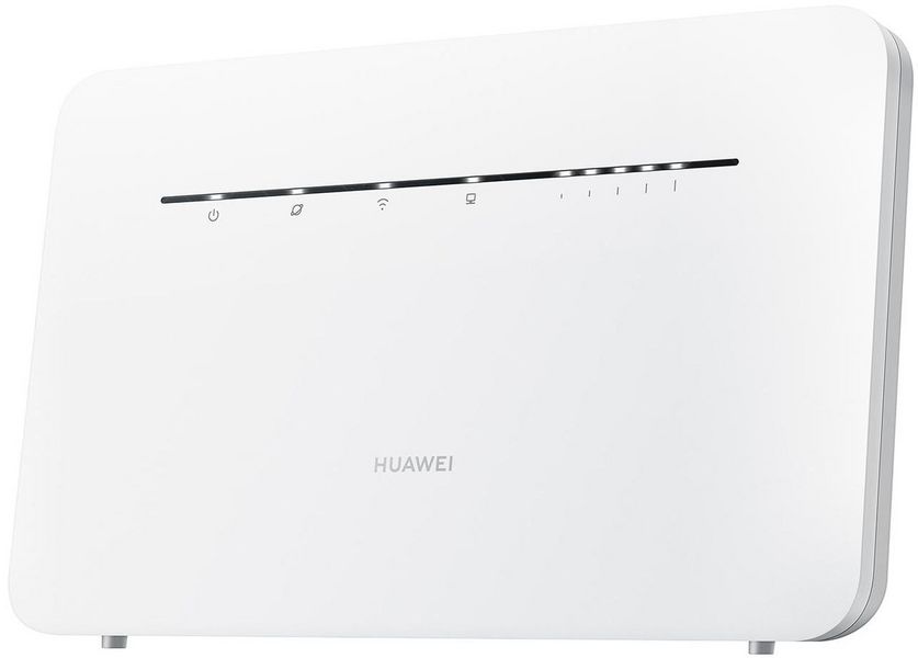 Стационарный 4G/LTE Wi-Fi роутер Huawei B535-232 White (LTE Cat. 7 - скорость до 300 Мбит/с) 574451359 фото