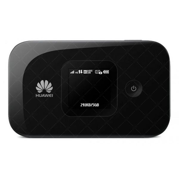 Портативний 4G/LTE Wi-Fi роутер Huawei E5577s-321 Black (LTE Cat. 4 - швидкість до 150 Мбіт/с) 574721771 фото